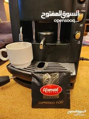  9 ماكينة قهوة اسبرسو بارستا ايطالي نوع grimac .
