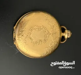  1 Collection Pocket gold watch