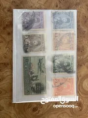  2 طوابع بريدية