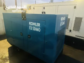  1 مولد كهرباء موديل 2020 امريكي جديد65 KVA