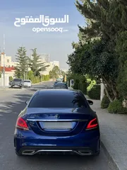  4 C200 (AMG) 2020 low millage