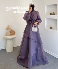  25 فساتين سهرة وحفلات وعبايات خليجية واطقم صبايا وستاتي ومتوفر جميع النمر ومتوفر خدمة توصيل