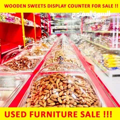  5 Chocolates counter for Sale