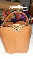  3 S.Chic Medium brown handbag