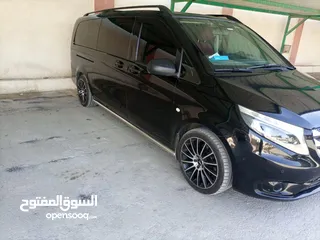  1 باص مرسيدس فيتو موديل 2017