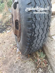  4 عجل مع جنط ديانا 6 براغي