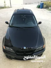  5 Bmw e46ماطور 2000 اربع سلندر. اتمات م  فحص بودي جير ماطور ممتاز  مرخصه مامنه تنازل مباشر