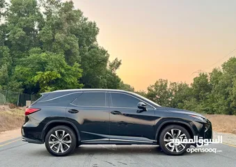  6 ليكزس ار اكس 350 لونج 2018 خليجي  LEXUS RX 350long 2018 GCC
