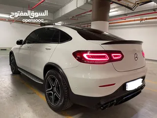  6 للبيع او البدل Mercedes-Benz GLC Coupe 200 2020 / محولة كت63 AMG بالكامل