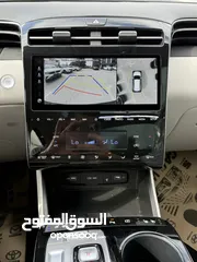  23 هونداي توسان ترخيص 2022 محرك 1600 هايبرد plug in/يقطع على الشحنه 65 كيلو متر