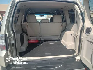  15 Mitsubishi Pajero 2009 Gcc Full Option