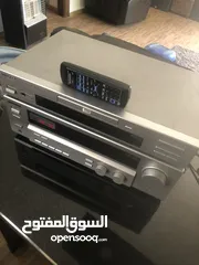  3 رسيفر مسرح منزلي Kenwood جديد مع DVD و ريموته 6 سماعات