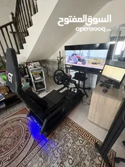  2 Racing Motion Simulator نظام حركي للقياده