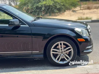  7 مرسيدس C250