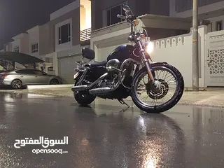  1 هارلي دفيسون اسبوستر 1200 سي سي