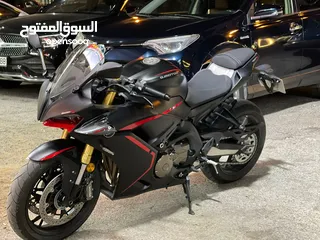  7 Qj motor 600rr