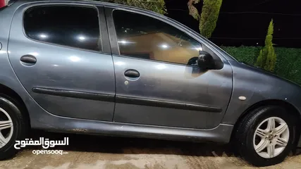  3 بيجو 206 موديل 2008