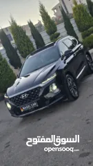  4 جيب هونداي سنتافي فل مسكر بانوراما 4*4 بروجكتر متور 2000 سعر حرق على الكاش 104