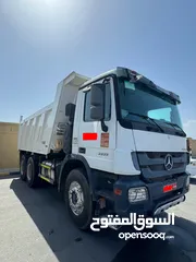  2 ‎**للبيع: شاحنة مرسيدس أكتروس (18م3)**  **For Sale: Mercedes Actros Tipper (18m3)**