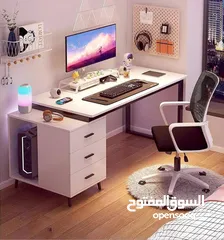  7 مكتب أنيق قابل للتمدد بسعر العرض،، للطلب عبر  رقمي الوتس