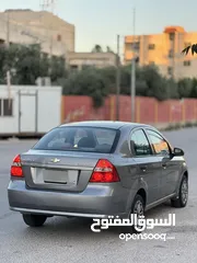  7 شيفروليه افيو موديل 2008 ((  جير عادي  ))