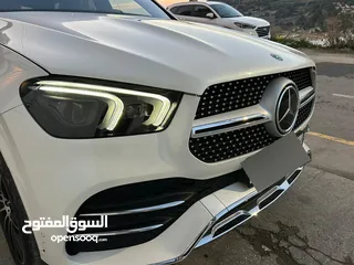  2 جيب مرسيدس GLE300 ترخيص 2019 لون لؤلؤي مميز