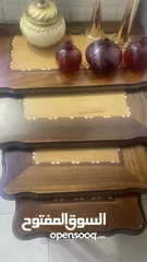  1 طاولات سيرفس (طربيزات ) خشب