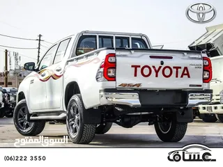  20 الان لدى معرض عساف اخوان لتجارة السيارات ، تم وصول تويوتا هايلوكس 2024   Toyota Hilux 2024