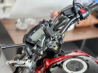  7 سيكل سوزوكي GSX -S1000 موديل 2018 عداد 7900 كيلو متر