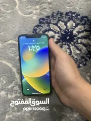  1 آيفون  نظيف جداً  X