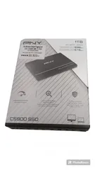  3 هاردسك داخلي 1تيرا PNY CS900 SSD 1TB 2.5 sata /6gb s