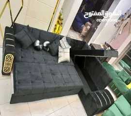  1 ركنه 3*1سرير وسحاره للبيع