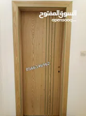  7 تصنيع أبواب خشبية