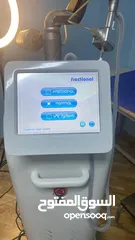  4 جهاز فراكشنال co2 لازاله الندب و الحروق وتجديد البشره وجهاز لتذويب وتكسير الدهون تواصل واتس أب فقط