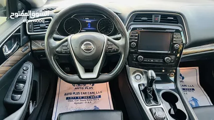  17 Nissan Maxima Platinum 2017