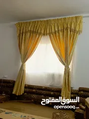  6 متوفر برادي  عدد سبعة مع الجسور لون اصفر ذهبي بحالة جيدة للبيع.