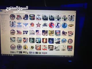  5 محل pc قيمنق  10 اجهزة مواصفات قووووية كاااامل مكمل بسعرررررر حرق قابل للتفاوض