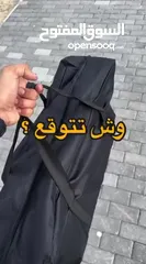  8 طقم طاولة المنيوم قابل للطي مع اربع كراسي خفيف الوزن متين طي سريع مناسب للتخييم حقيبة تخزين عملية