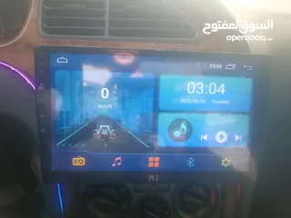  1 شاشة اندرويد 10 اينش بورد المنيوم