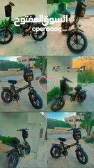  12 بسم الله موجود بسكليت كهربا عجل عريض جنط مغنيسيوم بسكليت نضيف وحالتو جديده مستعمل مش مهيون بطاريه 48
