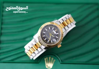  28 ساعات روليكس ستاتي  الجديد والقوي ساعات  ROLEX  كوبي ماستر  الأكثر مبيعًا