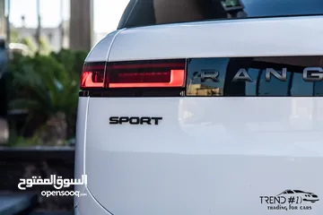  5 Range Rover Sport 2023 Mild hybrid   السيارة مميزة جدا و قطعت مسافة 26000