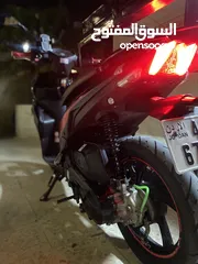  7 سكوتر QJ MOTOR CX 125 موديل 2022