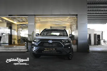  3 2024 TOYOTA RAV4 XLE PREMIUM- صنع ياباني