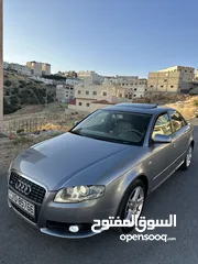  1 اودي A4 موديل 2007 اعلى صنف فحص كامل 7 جيد