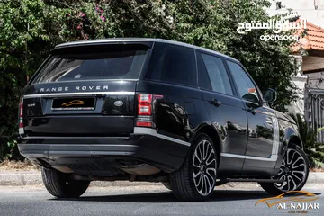  6 Range Rover Vogue 2016 Hse   السيارة وارد الشركة و مميزة جدا و قطعت مسافة 131,000 كيلو متر