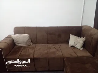  2 كنب شبه جديد للبيع مش كتير مستخدم