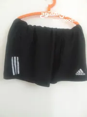  2 بلوزة وشورت اديداس اصلي