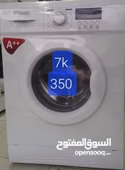  2 غساله توماتيك بحاله ممتازه