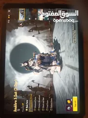  2 حساب ببجي للبيع او البدل